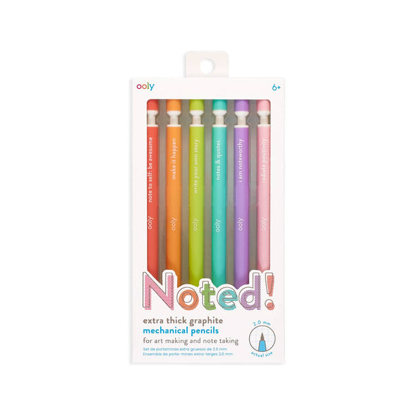 Noted Mechanical Pencils