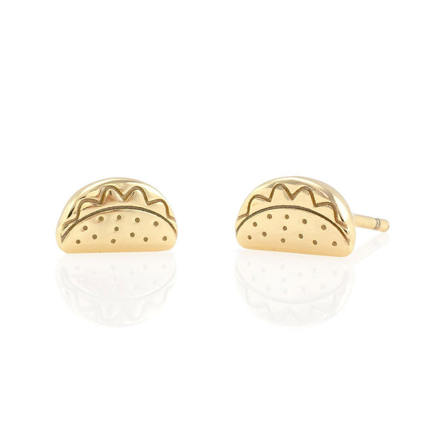 Taco Stud Earrings