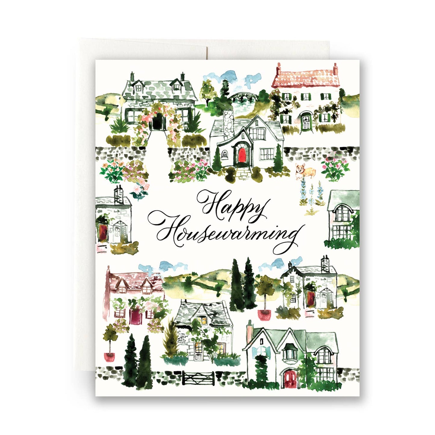 Housewarming Cottages Card