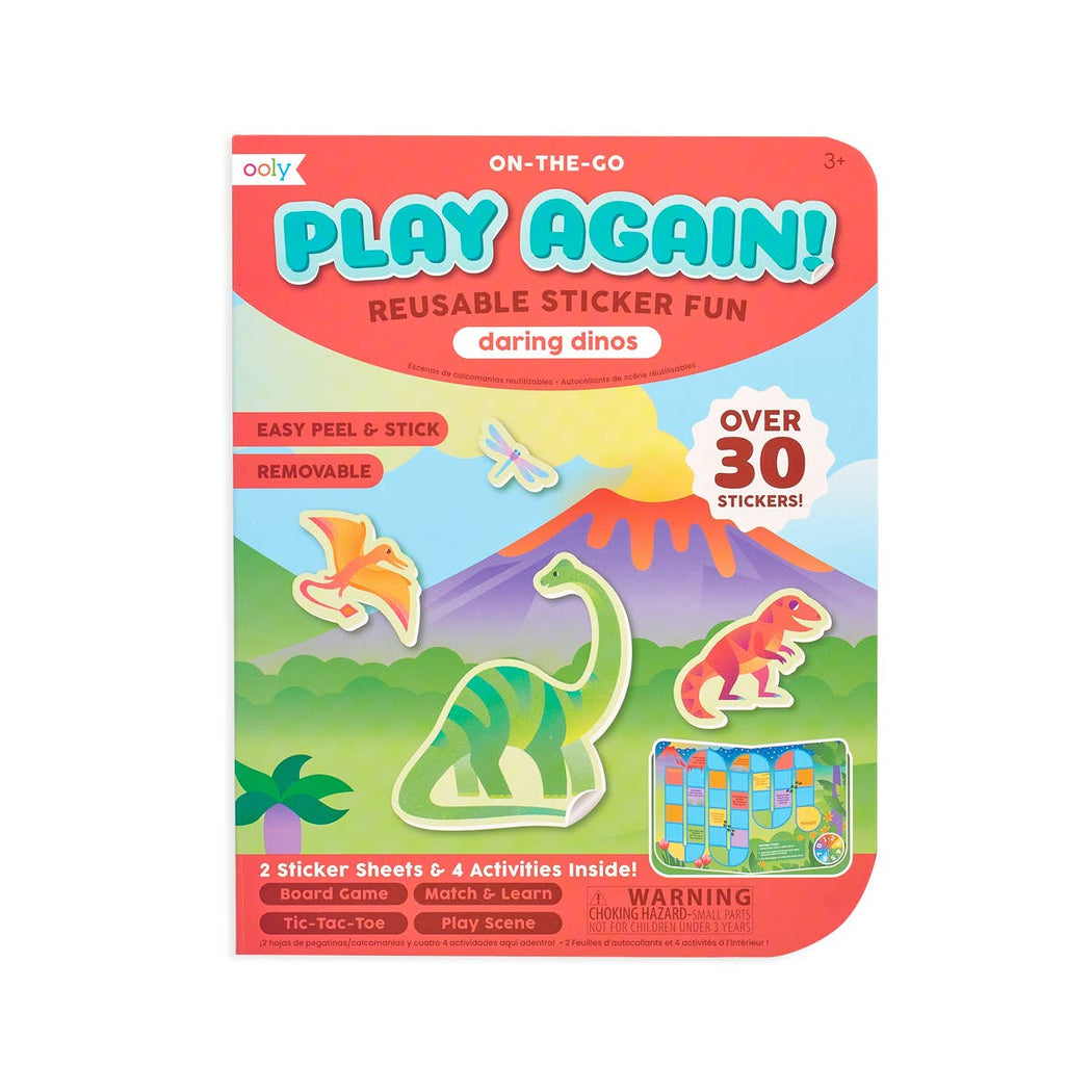 Play Again Kids Reusable Sticker Kit