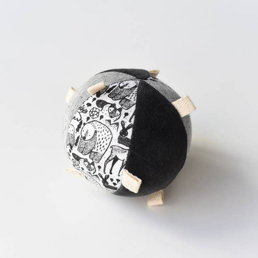 Taggy Ball with Rattle