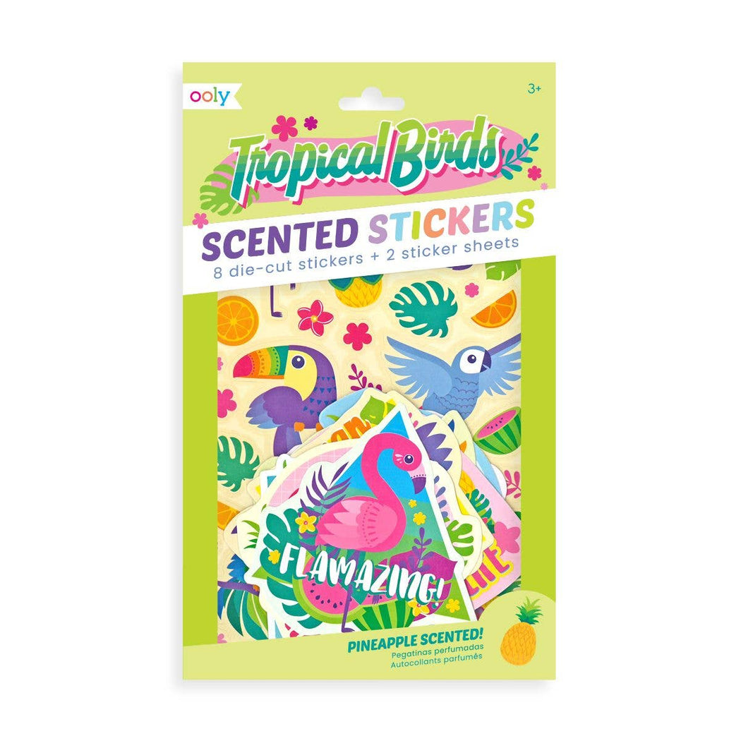 Scented Sticker Pack