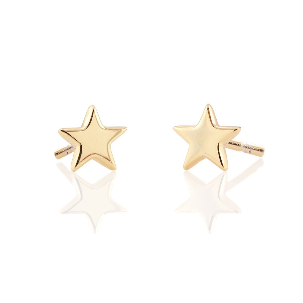 Star Stud Earrings