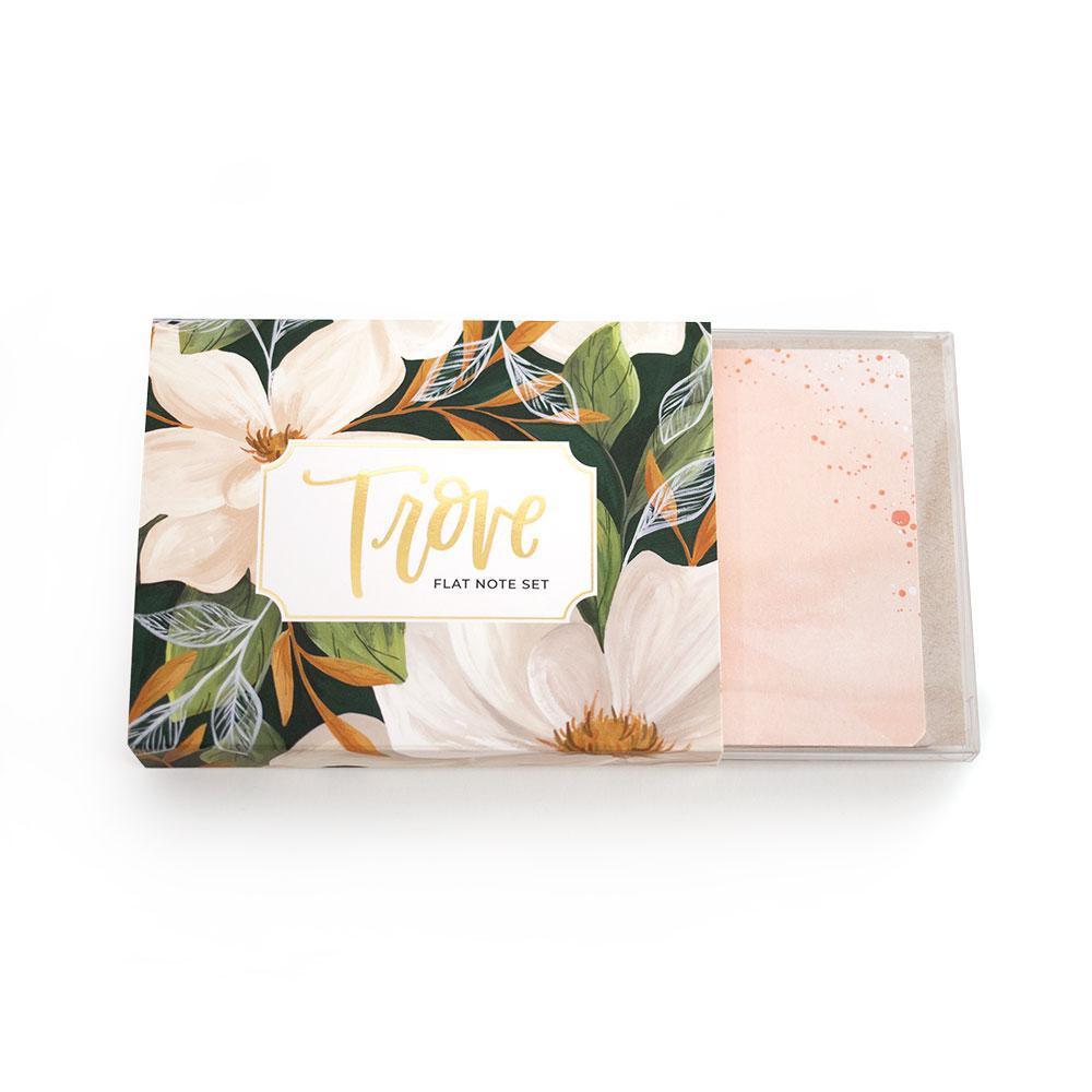 Trove Flat Note Social Stationery Set