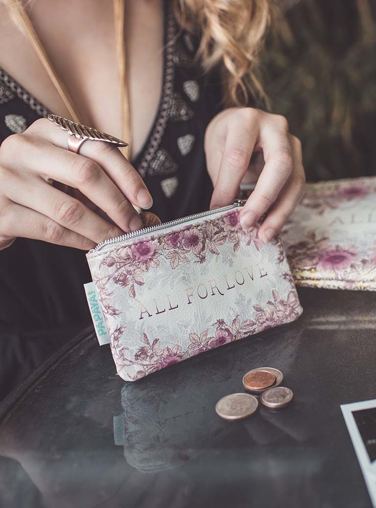 All for Love Coin Purse