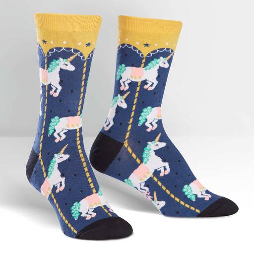 Carousel Women's Crew Socks