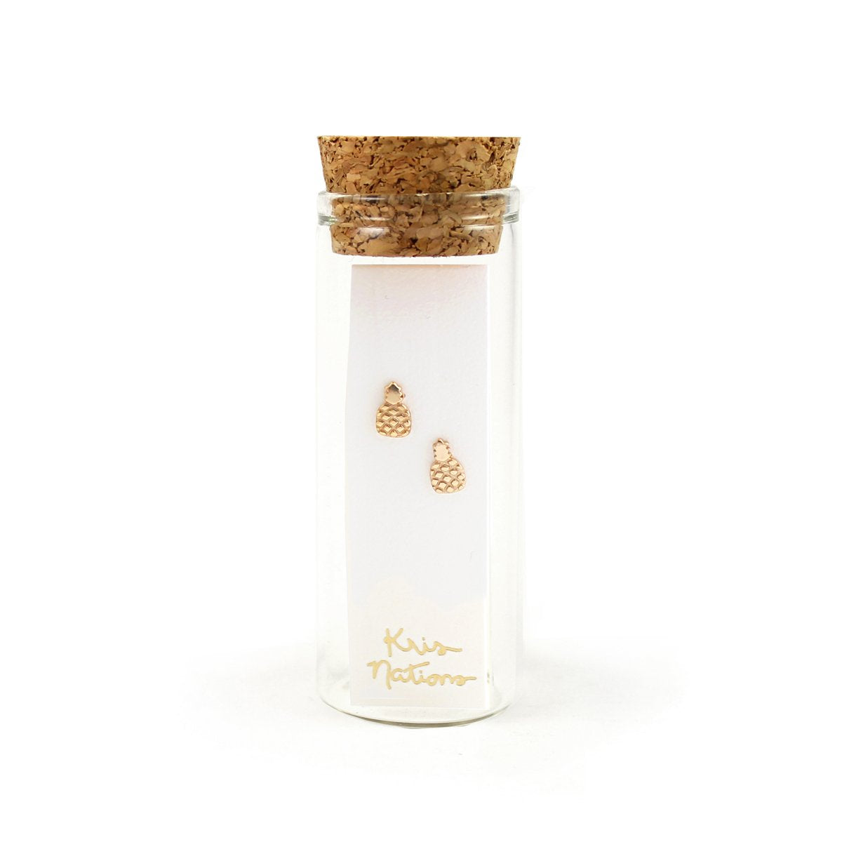 Pineapple Stud Earrings