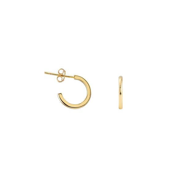 Classic Huggie Hoop Earrings