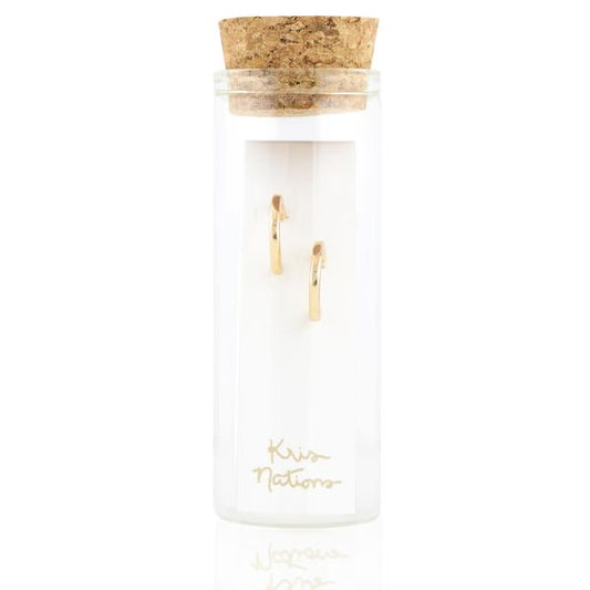 Classic Huggie Hoop Earrings