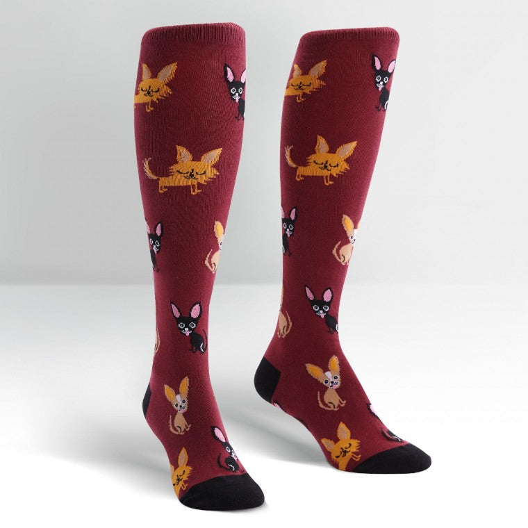 Chihuahua Knee High Socks