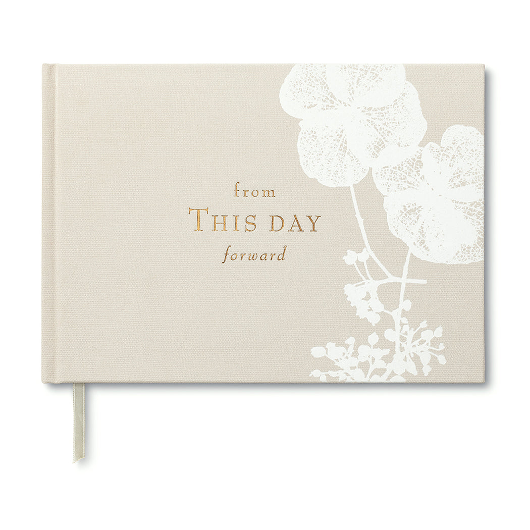 From This Day Forward Wedding Guest Book