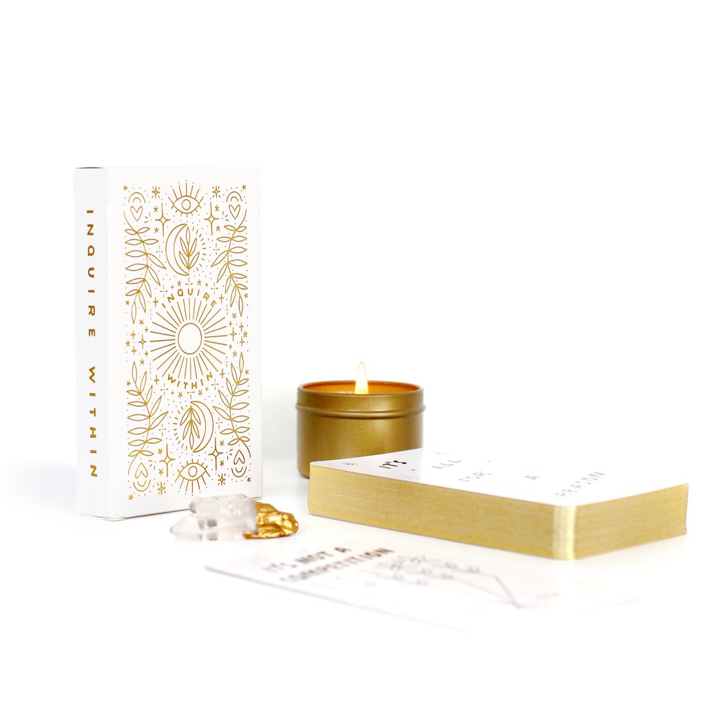 Inquire Within Deck of Cards