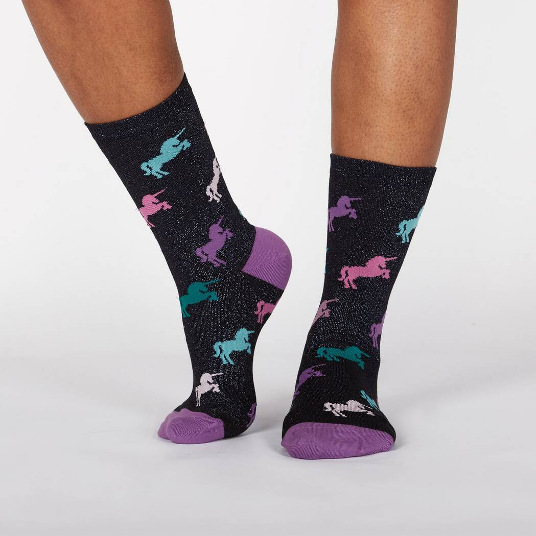 Keep Prancing Women's Crew Socks