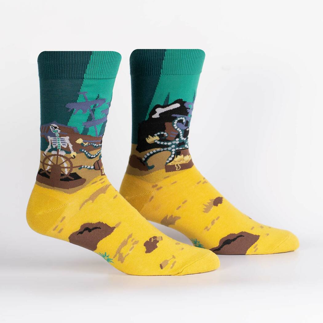 Skeleton Crew Men's Crew Socks