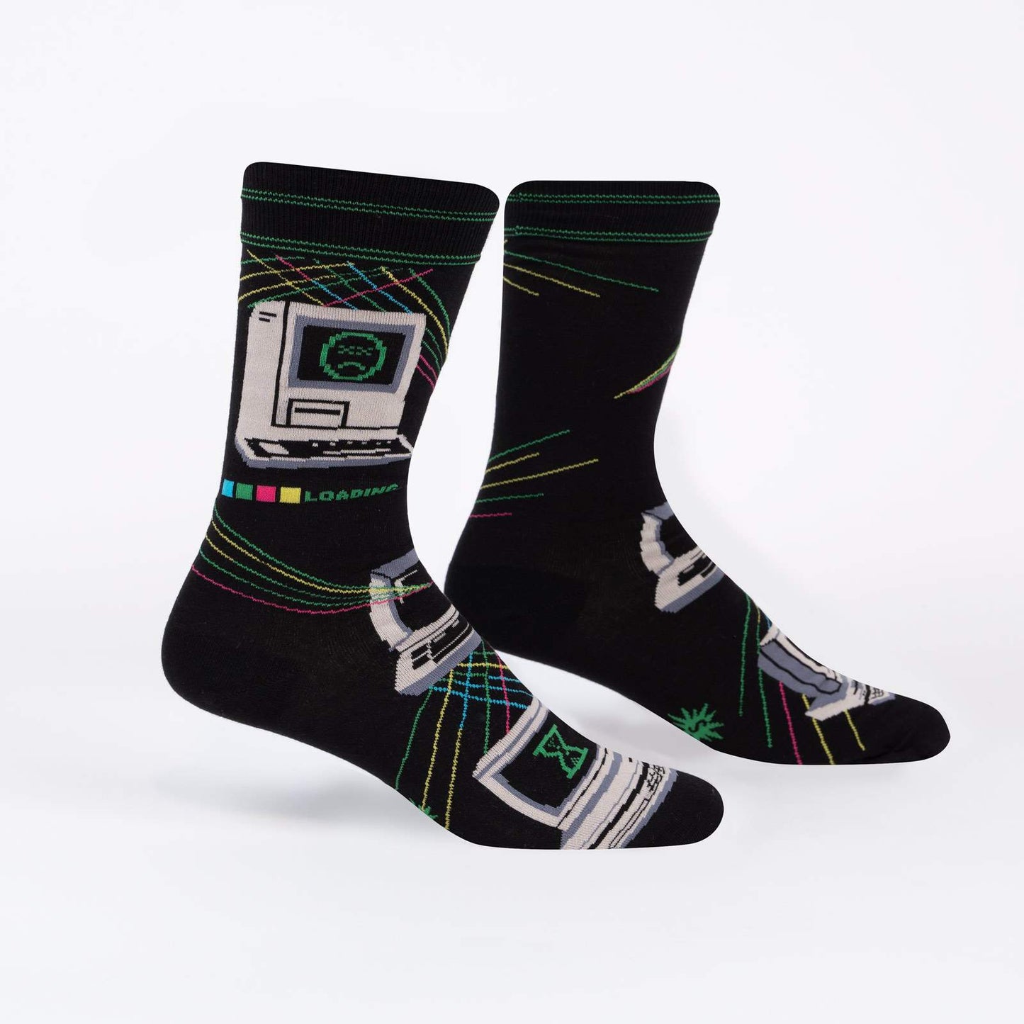 Control Alt Delete Men's Crew Socks