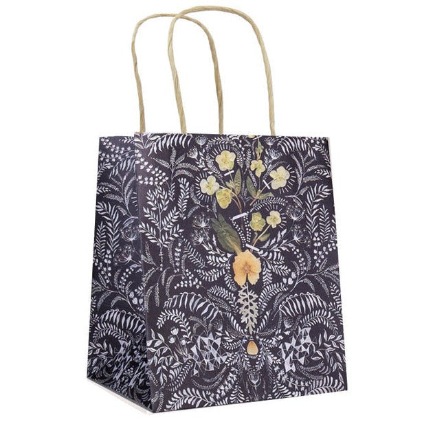 Onyx Lace Mini Gift Bag