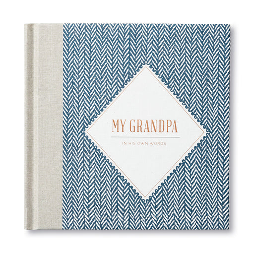 My Grandpa In His Own Words Book