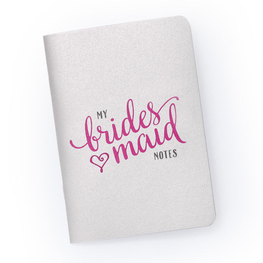 My Bridesmaid Notes - Pocket Planning Notebook for Bridal Party