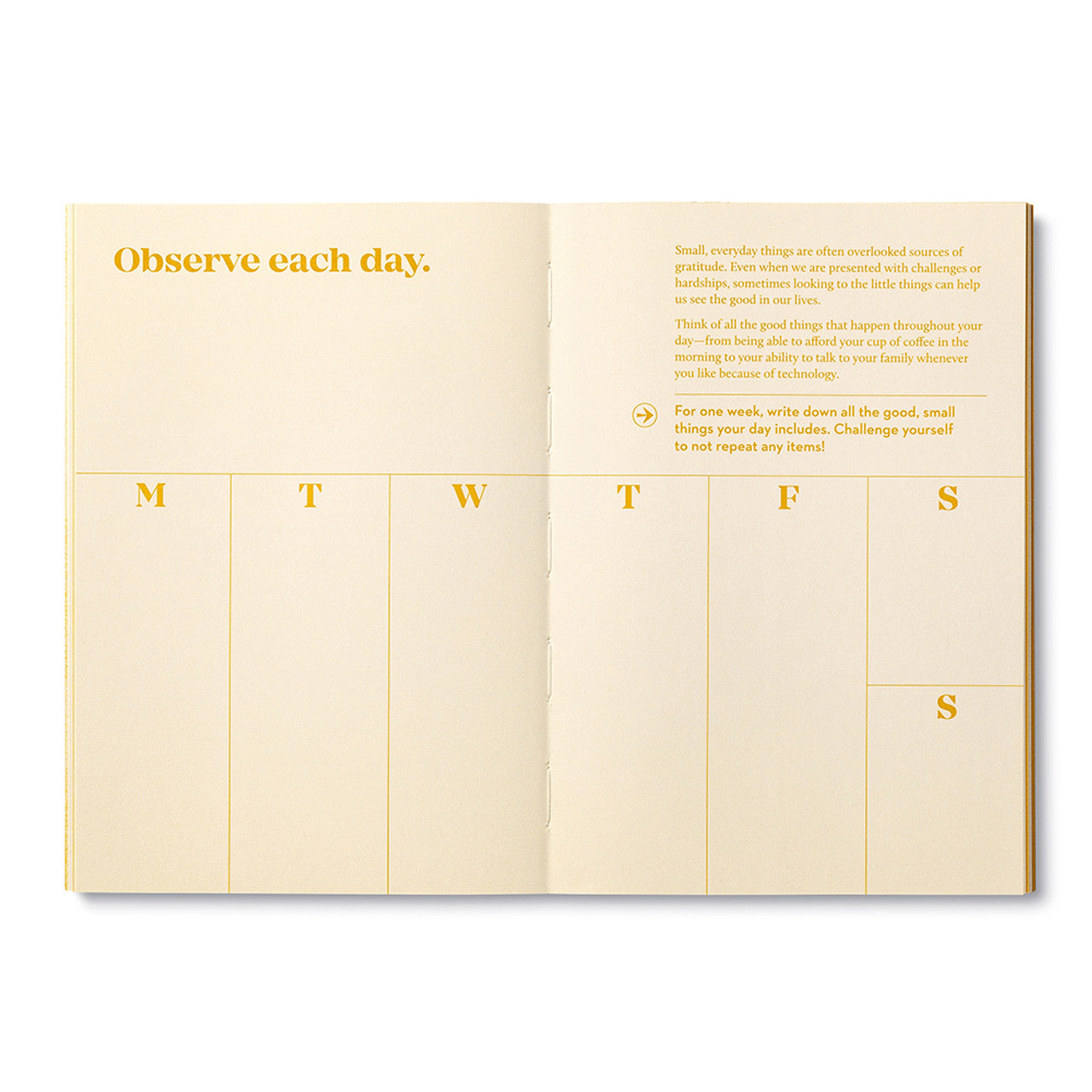 True Gratitude Journal