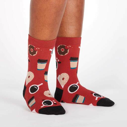 Coffee Break Women's Crew Socks