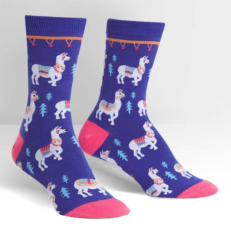 Como te Llamas Women's Crew Socks
