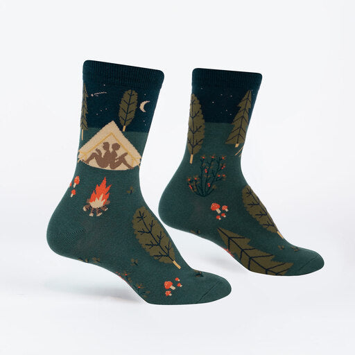Off the Grid Women's Crew Socks