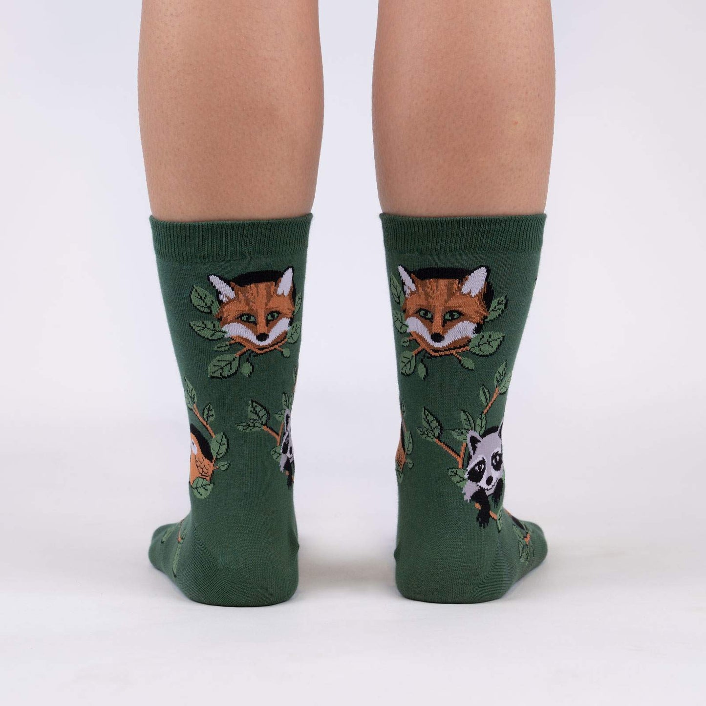 Woodland Watchers Women's Crew Socks