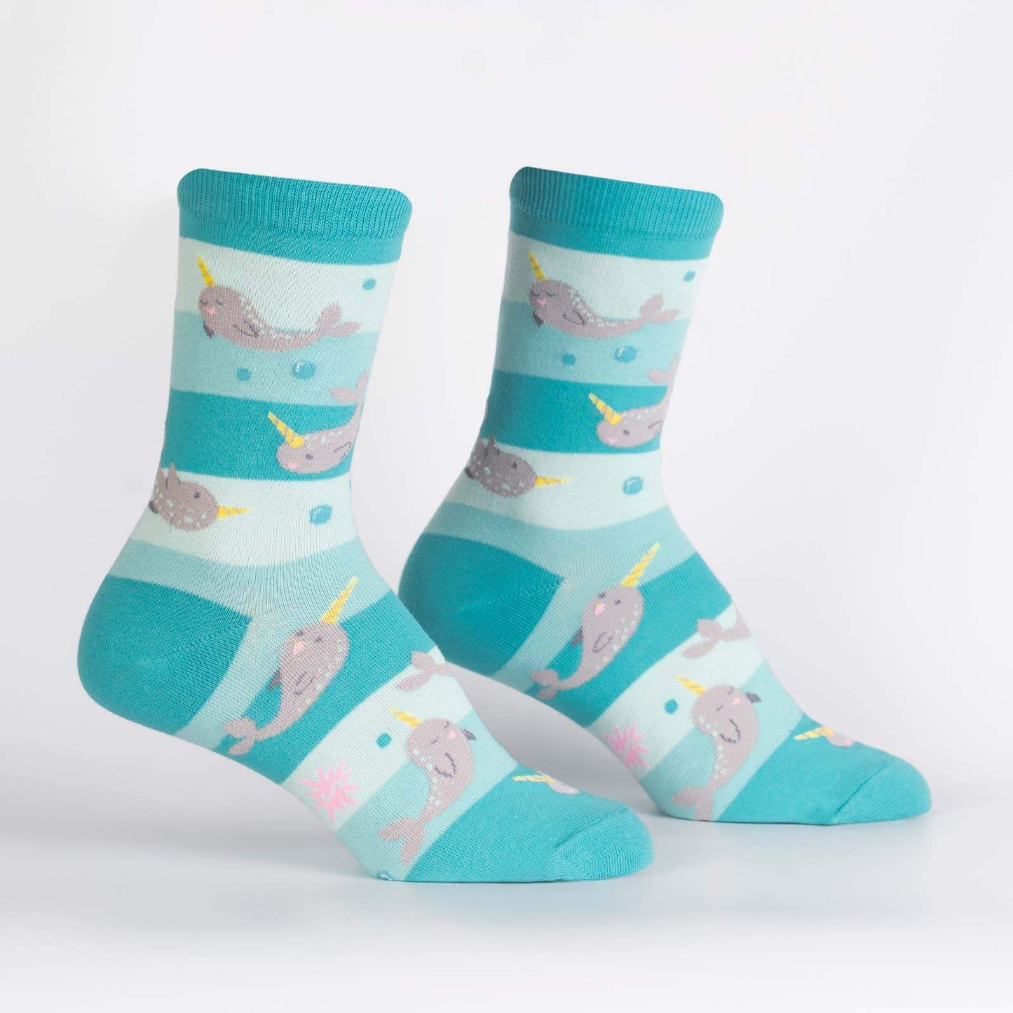 Unicorn of the Sea Women's Crew Socks