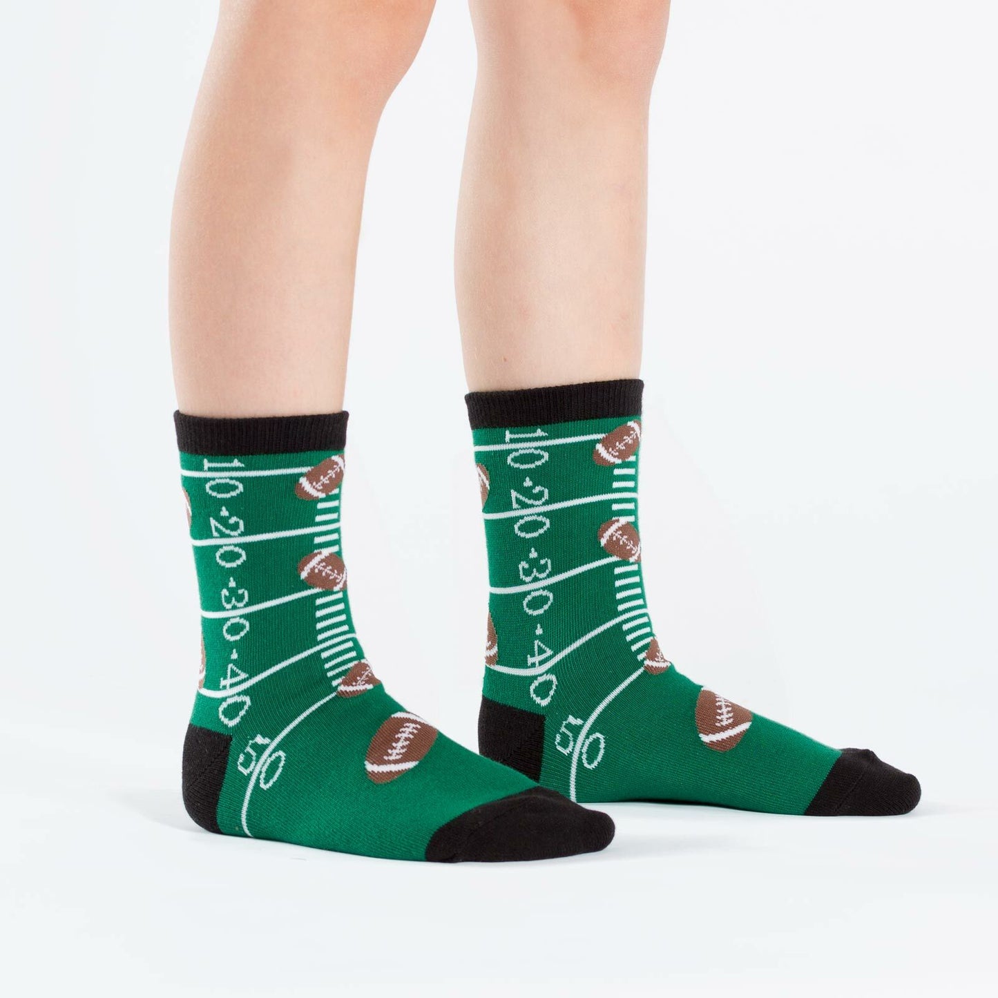 Touchdown Youth Crew Socks