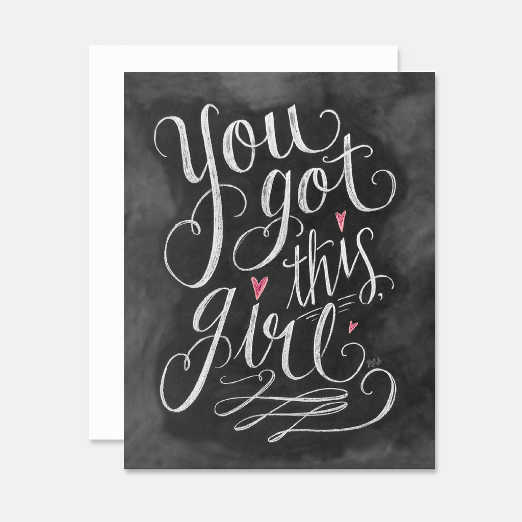 You Got This Girl Card