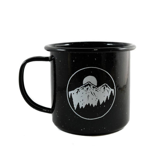 12oz Enamel Camping Mug