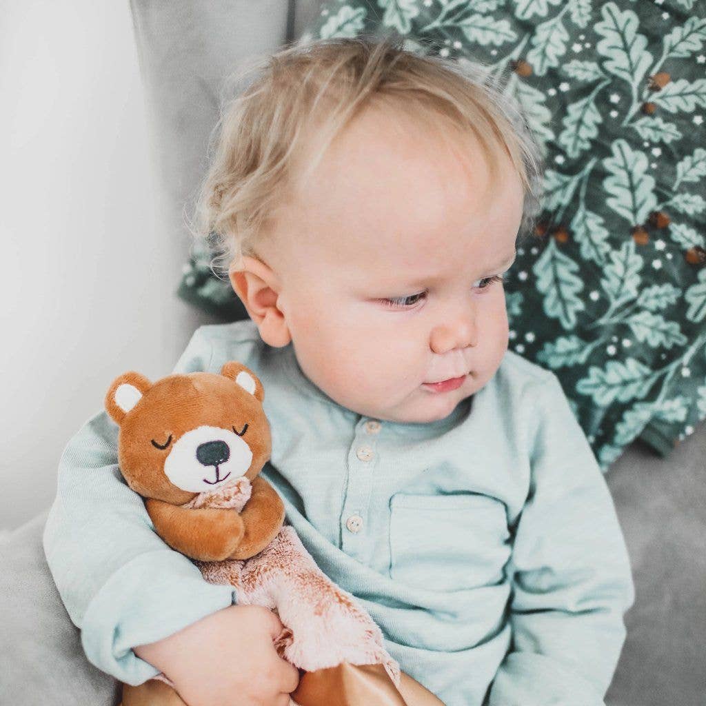 Little Camper Teddy Bear Lovey