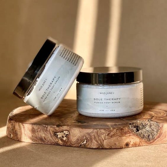 Sole Therapy Pumice Foot Scrub