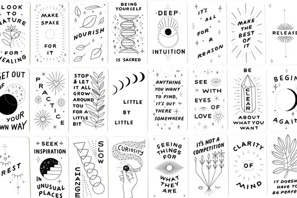 Inquire Within Deck of Cards