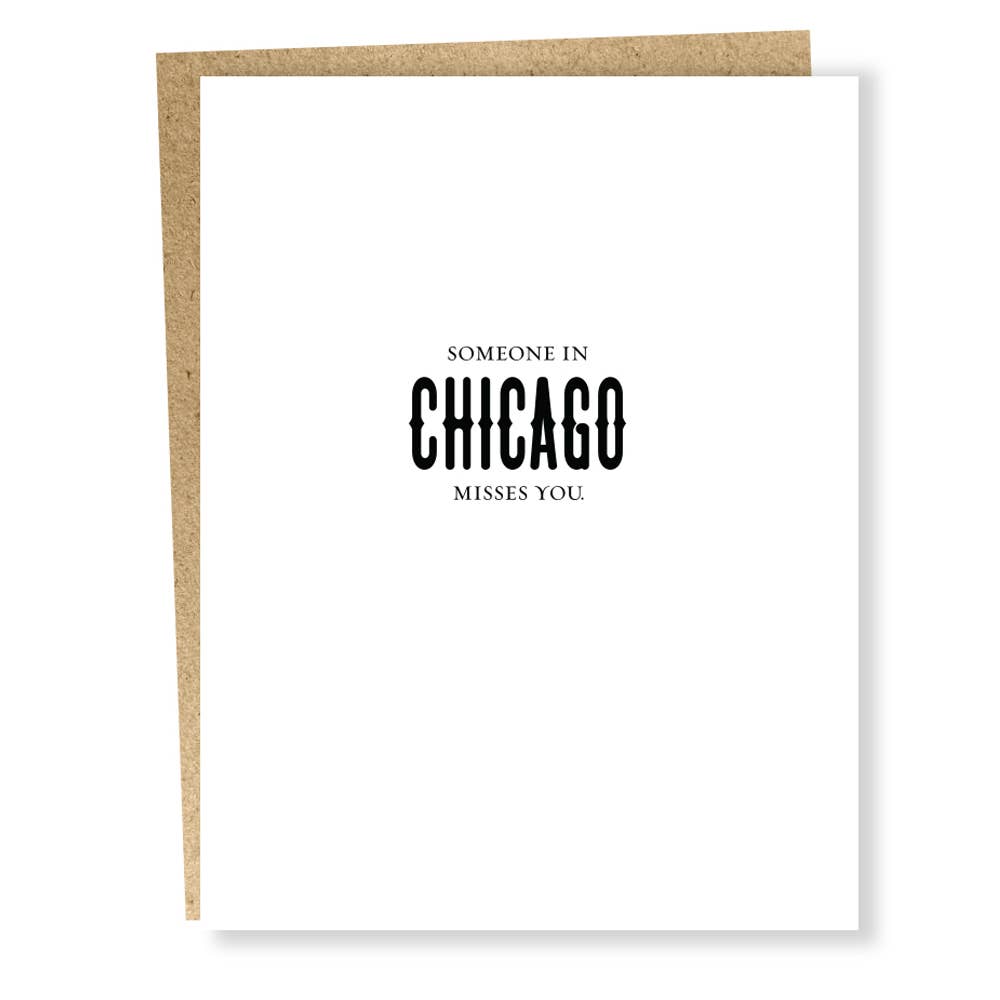 SP #575: Someone in Colorado Misses You Card