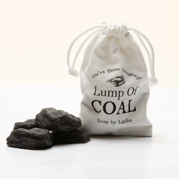 Lump of Coal Soap