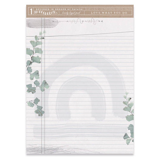 Ink Arches Legal Notepad