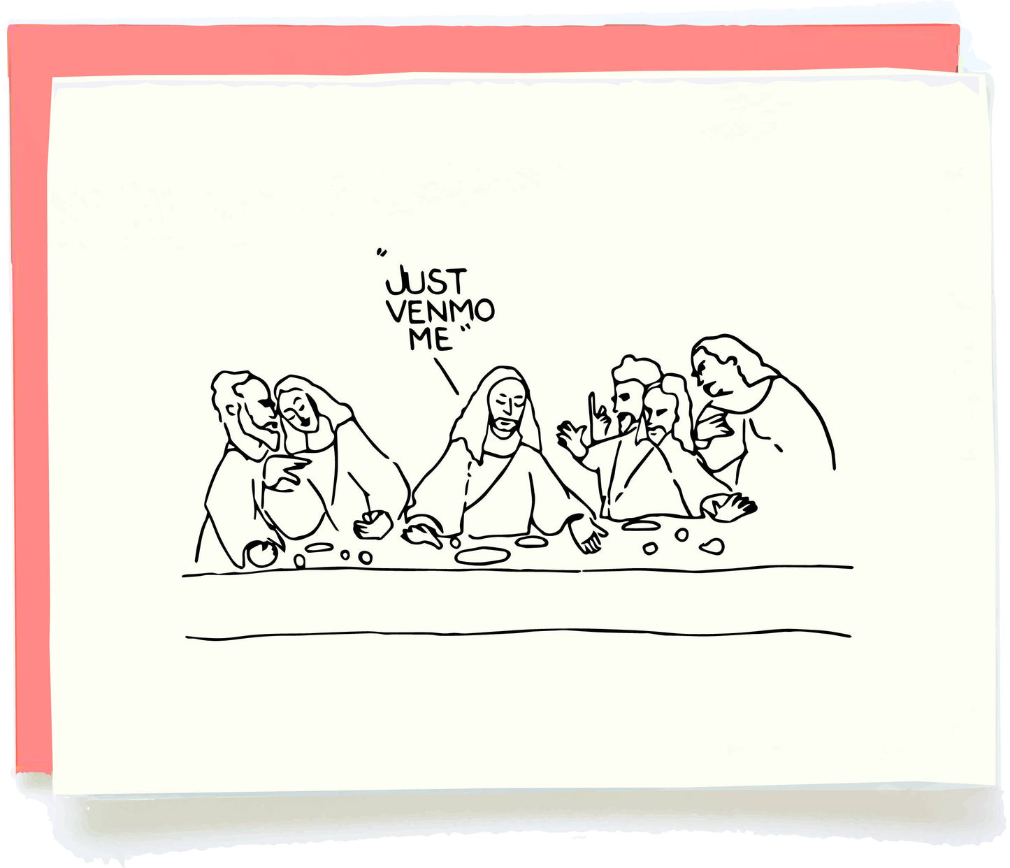 Just Venmo Me Jesus Card