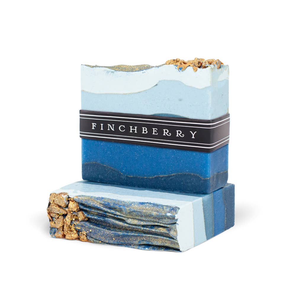Sapphire Soap