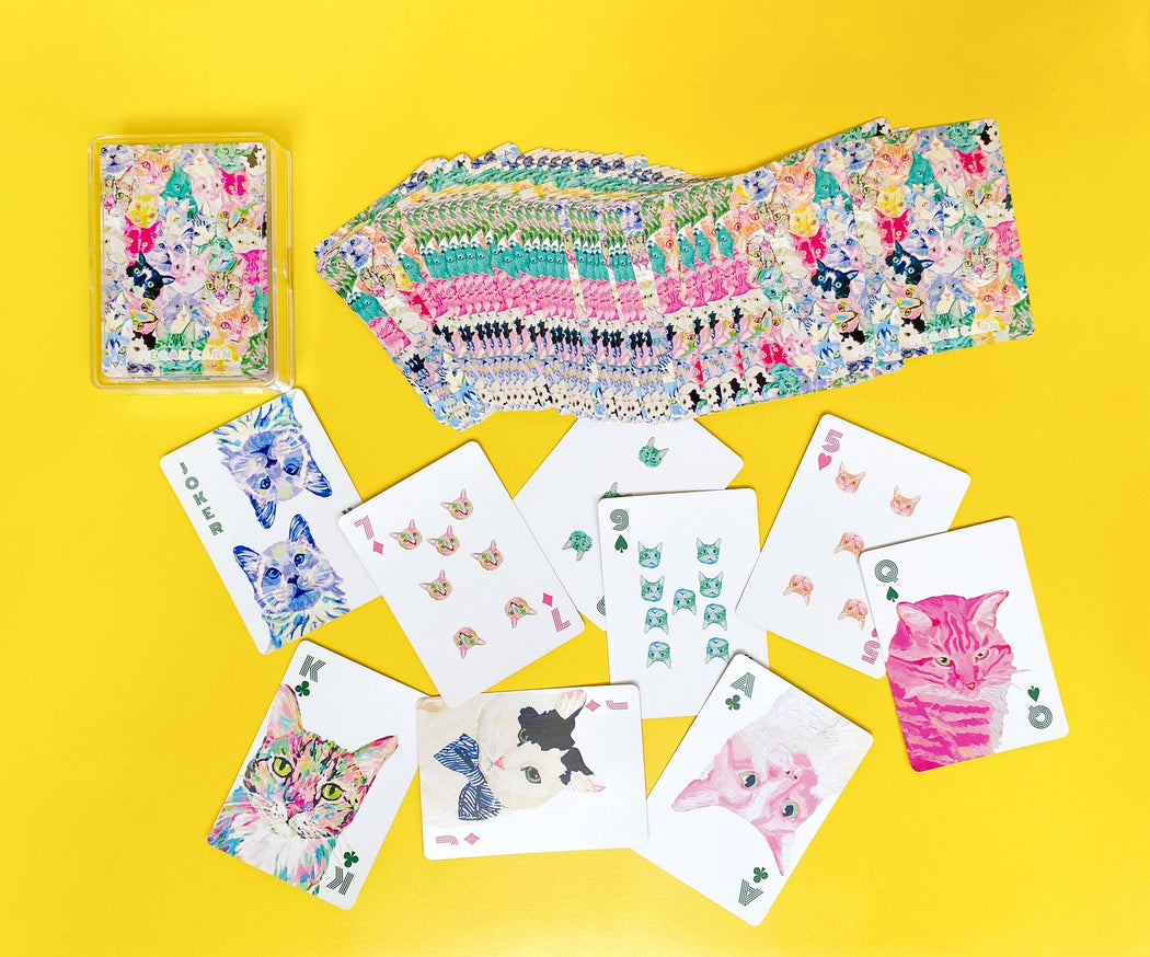 Deck of Cat Playing Cards