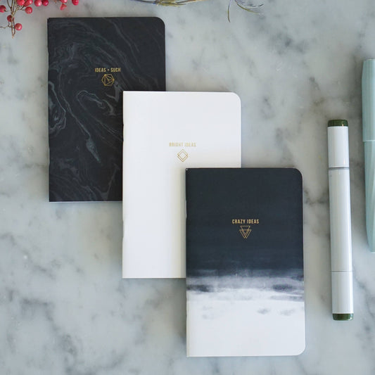 Pocket Notebooks 3 Pack