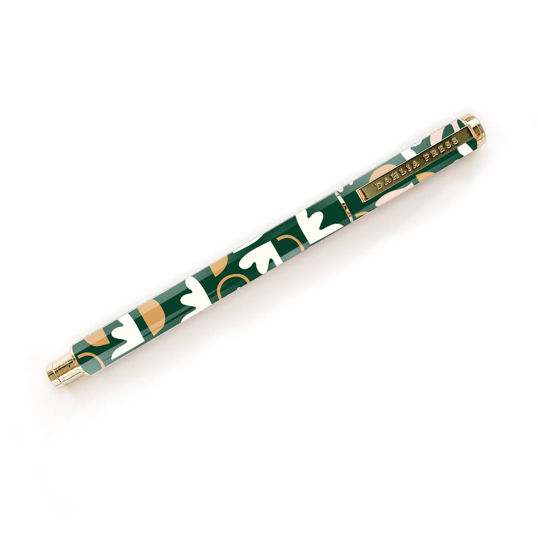 Stainless Steel Rollerball Gel Pen