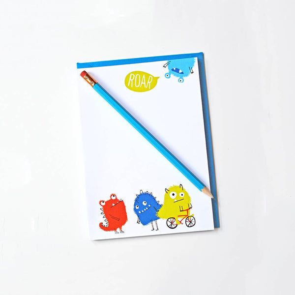 Monster Letter Writing Set