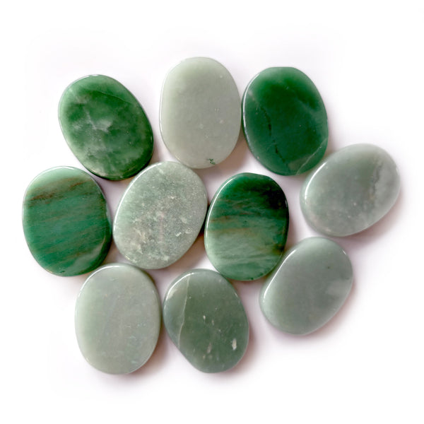 Aventurine Worry Stone