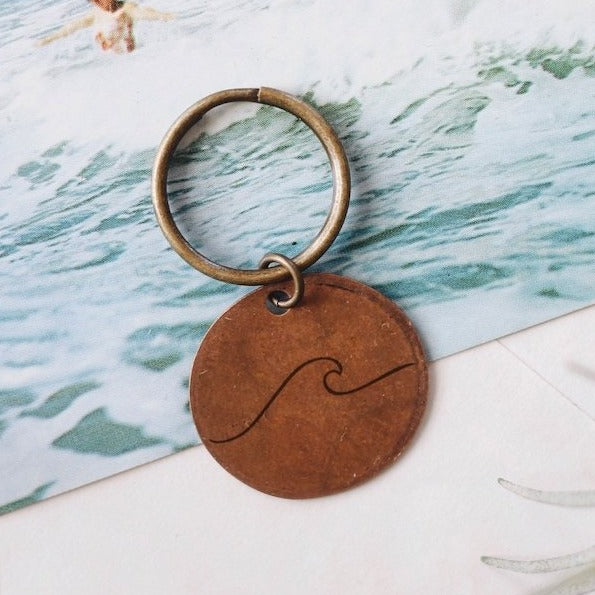 Stamped Penny Keychain