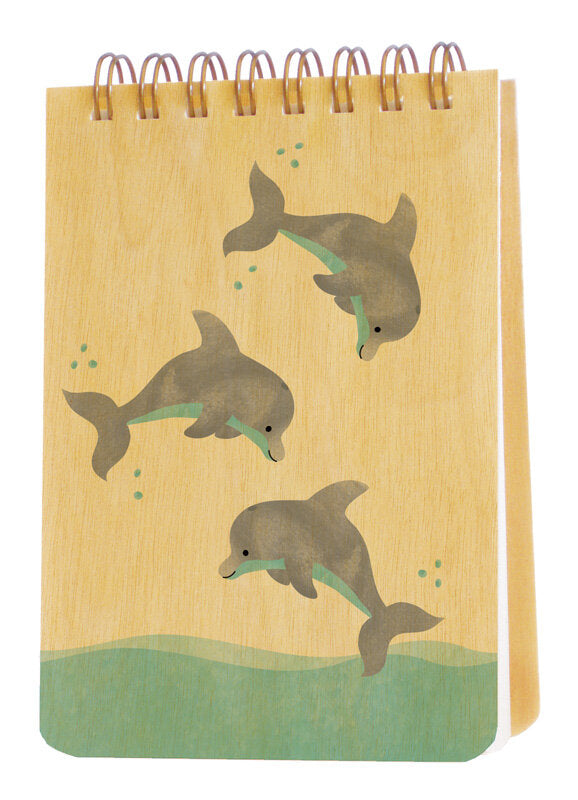 Wood Mini Notebook