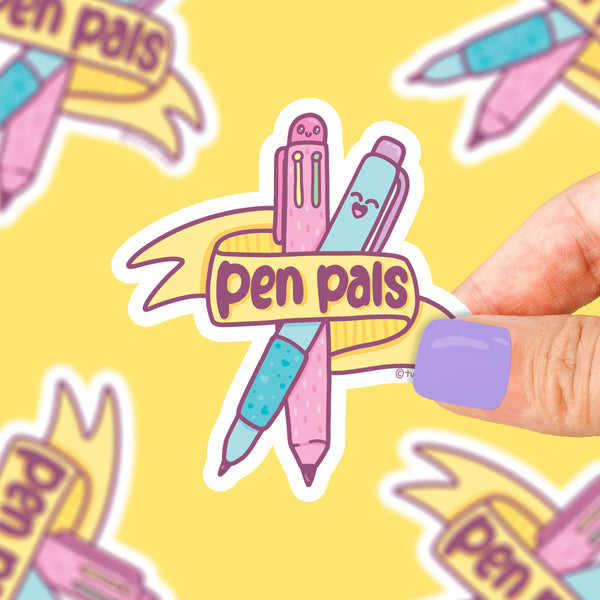 Pen Pals Vinyl Sticker