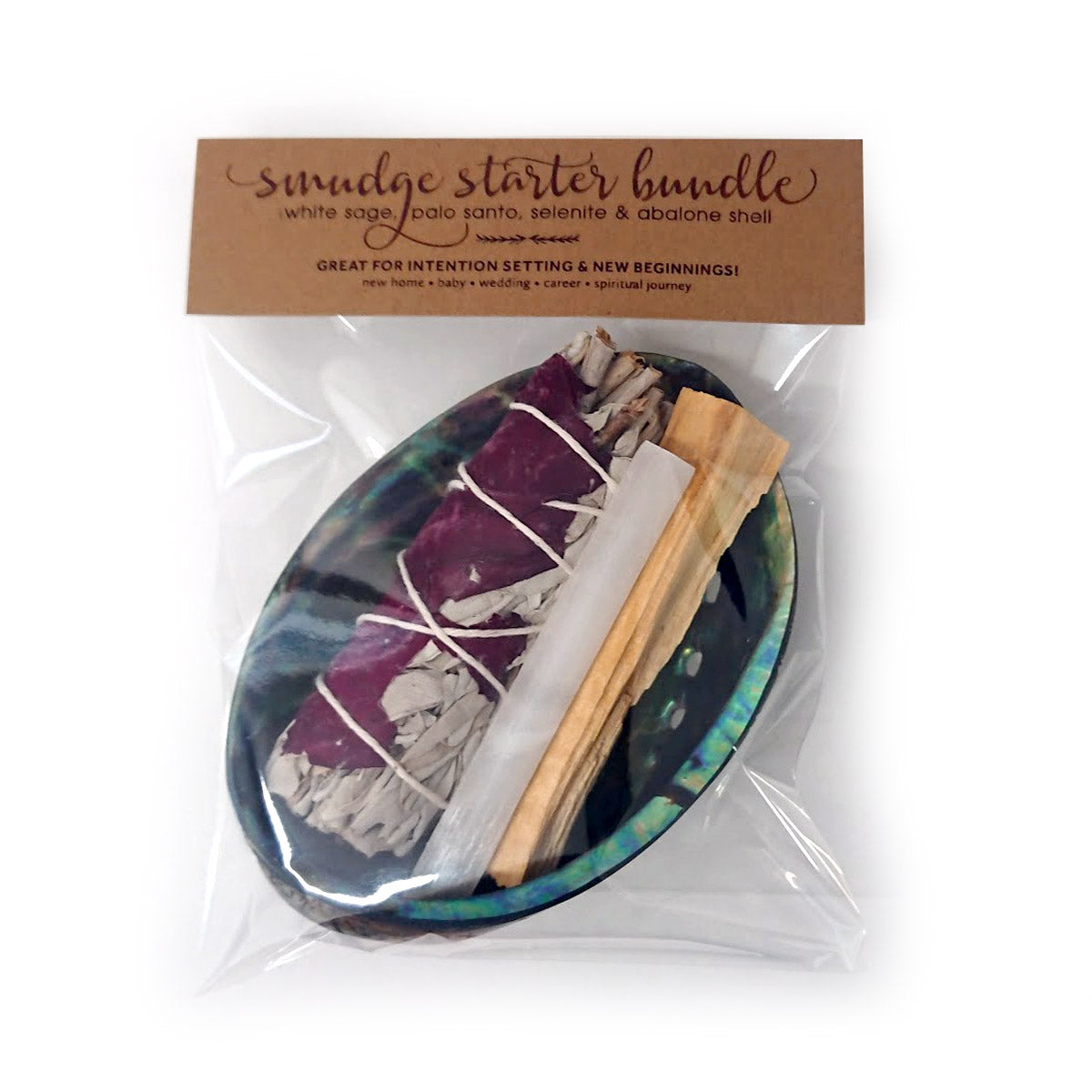 Smudge Starter Bundle