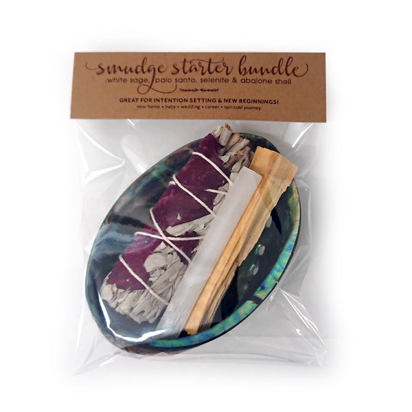 Smudge Starter Bundle