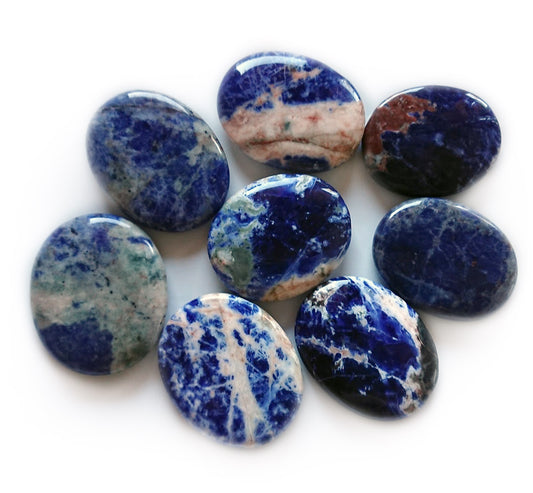 Sodalite Worry Stone